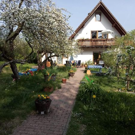 Ferienwohnung Beate Engelhardt Kleinern エクステリア 写真