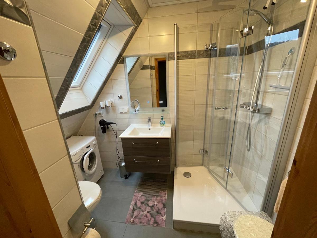 Ferienwohnung Beate Engelhardt Kleinern エクステリア 写真